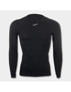 Brama Classic Seamless Camiseta Negro M/L