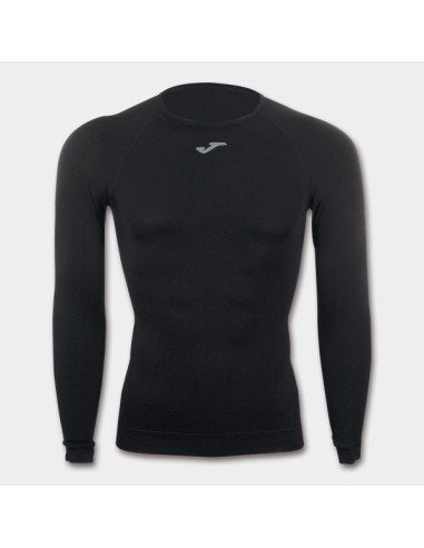 Brama Classic Seamless Camiseta Negro M/L