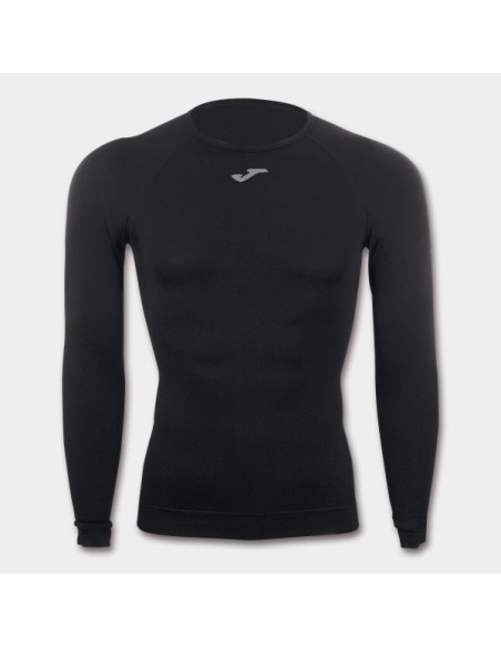 Brama Classic Seamless Camiseta Negro M/L