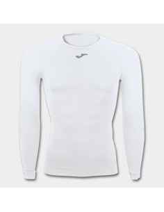 Brama Classic Seamless Camiseta Blanco M/L