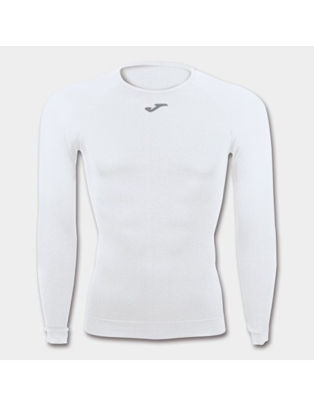 Brama Classic Seamless Camiseta Blanco M/L