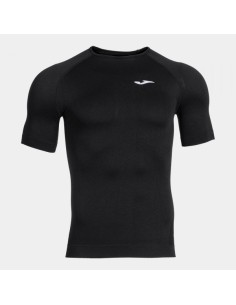 Brama Classic Seamless Camiseta Negro M/C