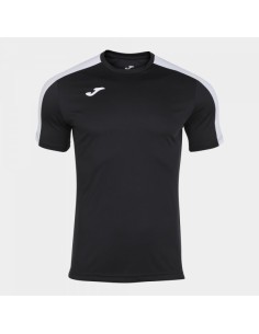 Academy Camiseta Negro-Blanco M/C