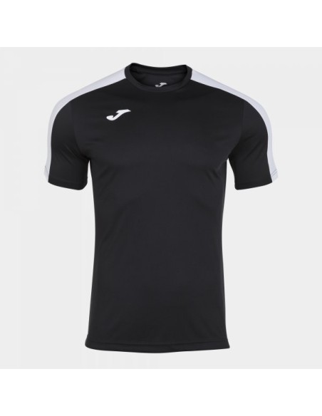 Academy Camiseta Negro-Blanco M/C