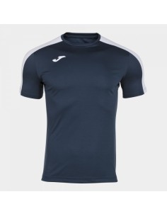 Academy Camiseta Marino Oscuro-Blanco M/C