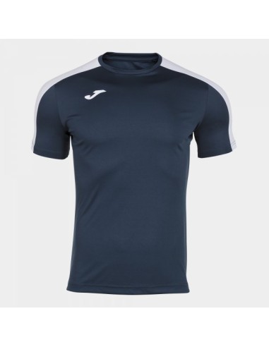 Academy Camiseta Marino Oscuro-Blanco M/C