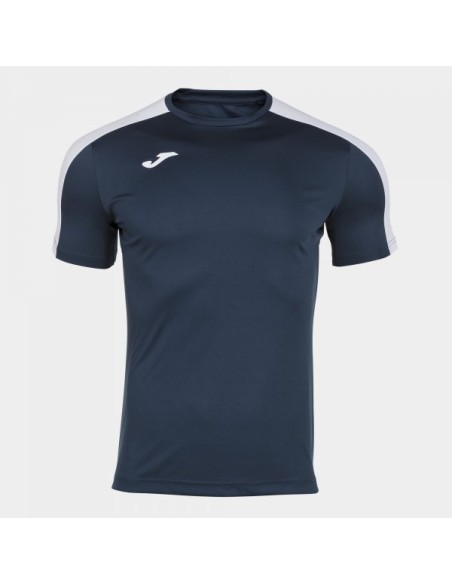 Academy Camiseta Marino Oscuro-Blanco M/C