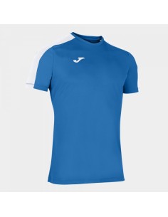 Academy Camiseta Royal-Blanco M/C