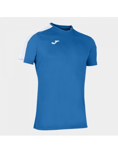 Academy Camiseta Royal-Blanco M/C