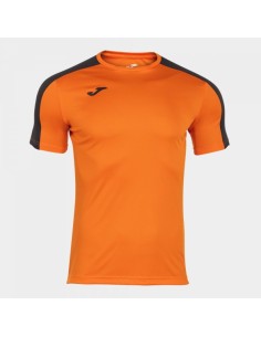 Academy Camiseta Naranja-Negro M/C