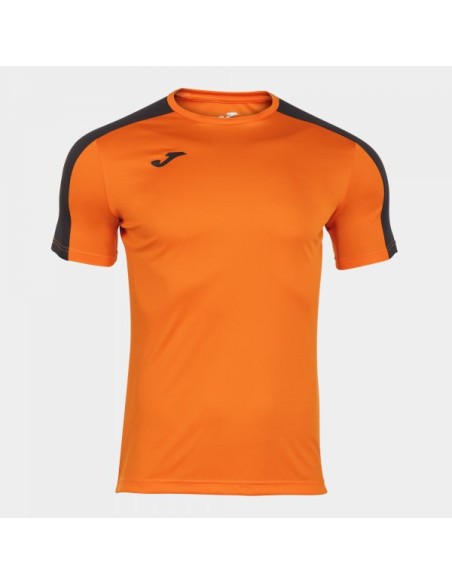 Academy Camiseta Naranja-Negro M/C