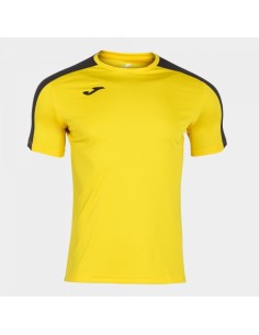 Academy Camiseta Amarillo-Negro M/C