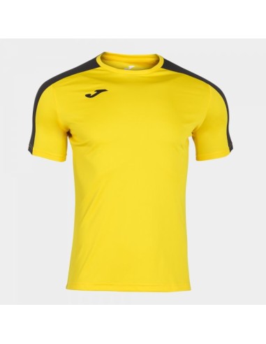 Academy Camiseta Amarillo-Negro M/C