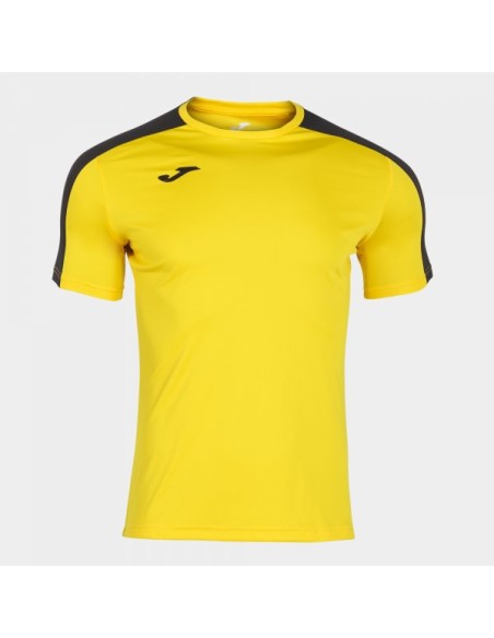 Academy Camiseta Amarillo-Negro M/C