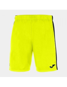 Maxi Corto Amarillo Flúor-Negro