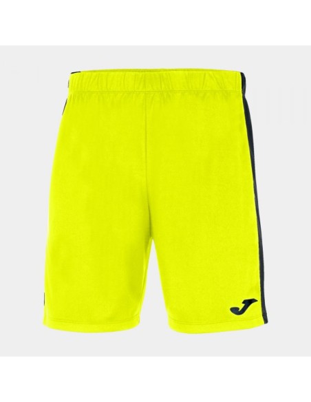 Maxi Corto Amarillo Flúor-Negro