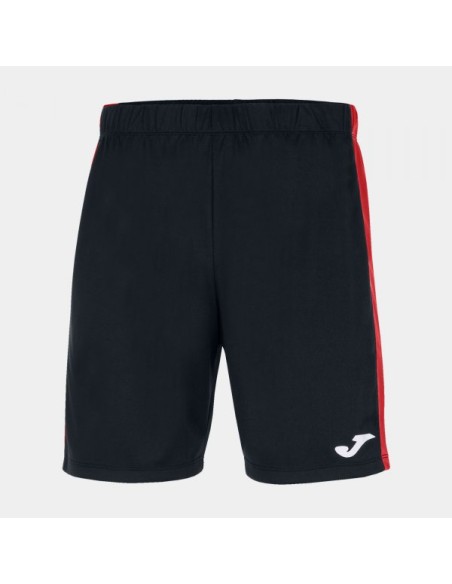 Maxi Corto Negro Rojo