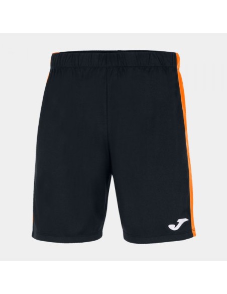 Maxi Corto Negro Naranja