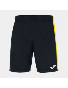 Maxi Corto Negro-Amarillo