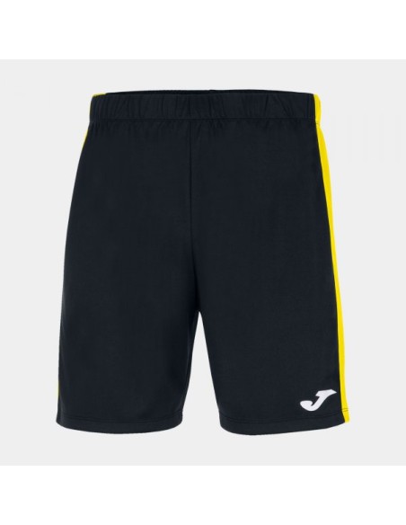 Maxi Corto Negro-Amarillo