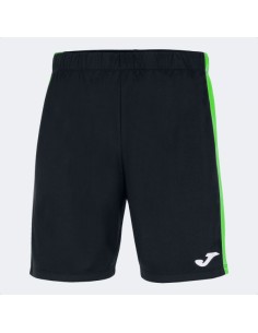 Maxi Corto Negro Verde Flúor