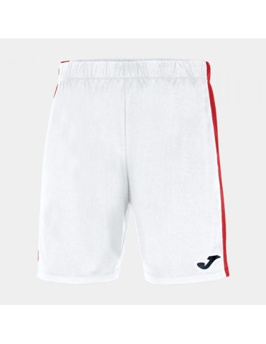 Maxi Corto Blanco Rojo