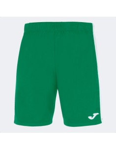 Maxi Corto Verde Blanco