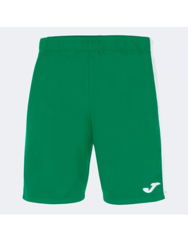 Maxi Corto Verde Blanco