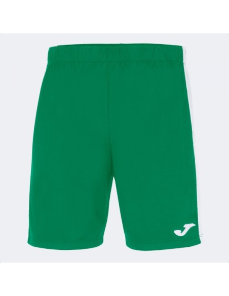 Maxi Corto Verde Blanco