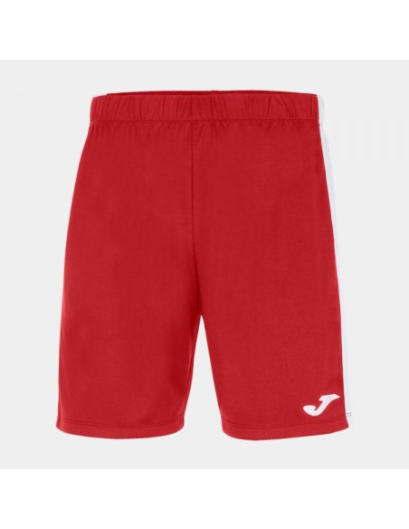 Maxi Corto Rojo-Blanco
