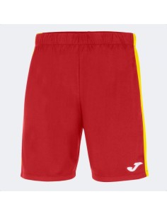 Maxi Corto Rojo Amarillo
