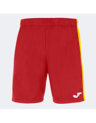 Maxi Corto Rojo Amarillo