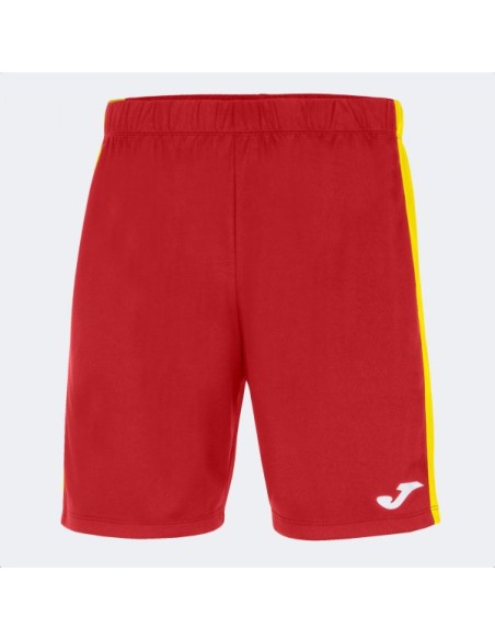 Maxi Corto Rojo Amarillo