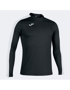 Academy Camiseta Negro-Blanco M/L