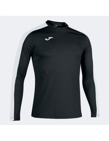 Academy Camiseta Negro-Blanco M/L