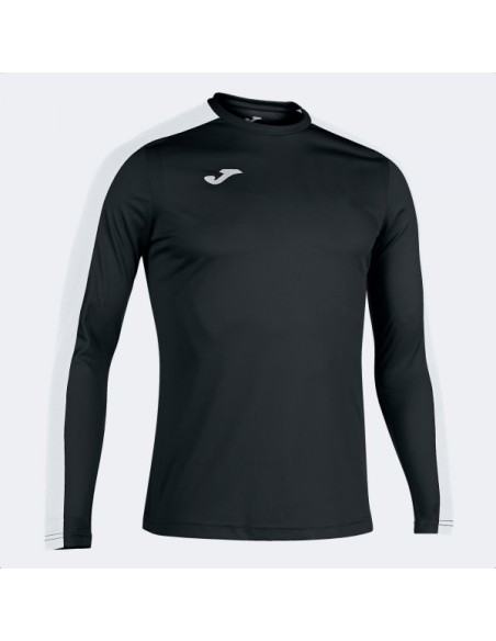Academy Camiseta Negro-Blanco M/L