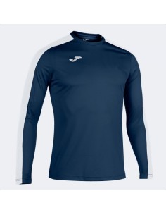Academy Camiseta Marino Oscuro-Blanco M/L