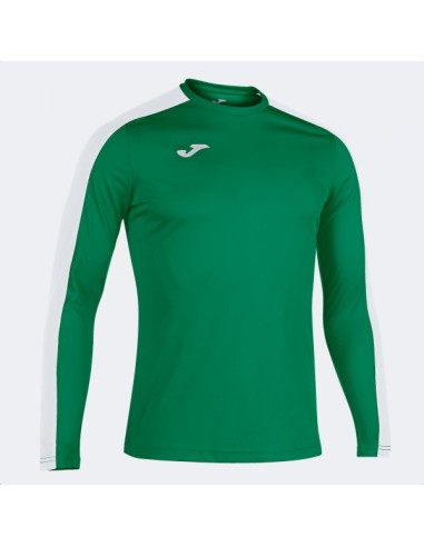 Academy Camiseta Verde-Blanco M/L