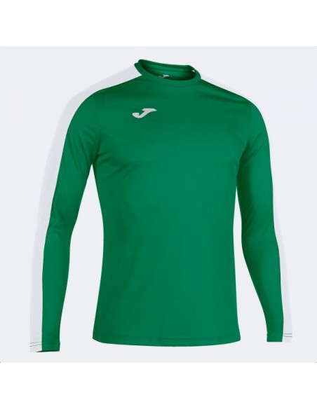 Academy Camiseta Verde-Blanco M/L