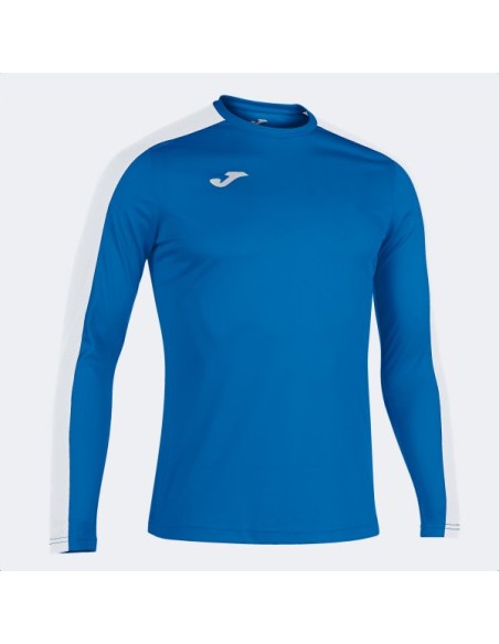 Academy Camiseta Royal-Blanco M/L