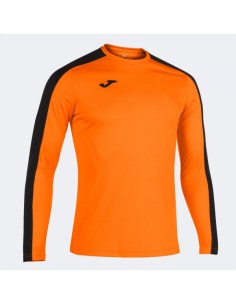 Academy Camiseta Naranja-Negro M/L