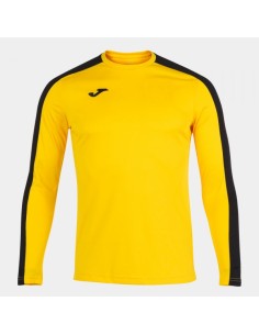 Academy Camiseta Amarillo-Negro M/L