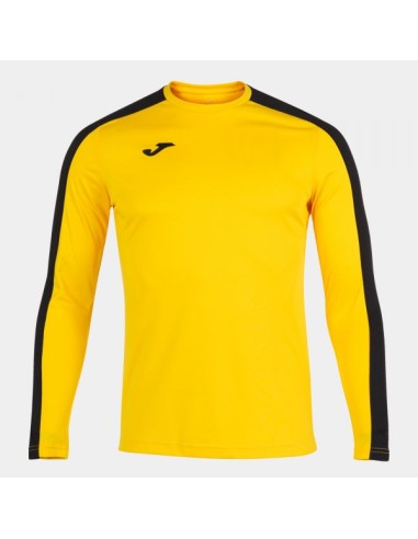 Academy Camiseta Amarillo-Negro M/L