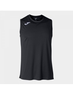 Combi Basket Camiseta Negro sin Mangas