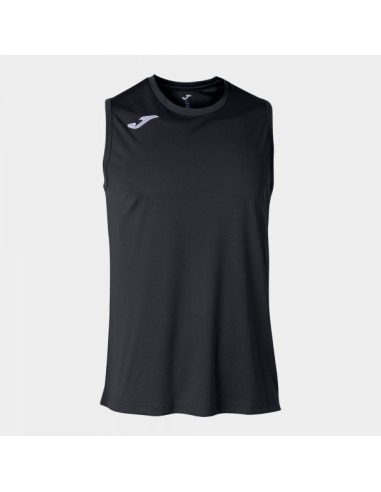 Combi Basket Camiseta Negro sin Mangas