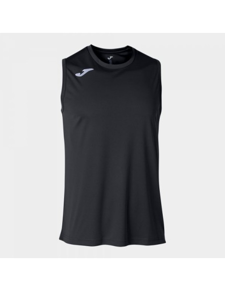 Combi Basket Camiseta Negro sin Mangas