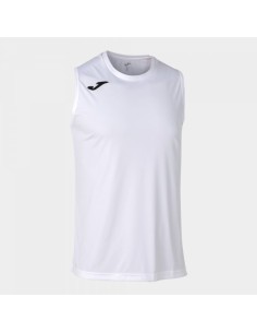 Combi Basket Camiseta Blanco sin Mangas