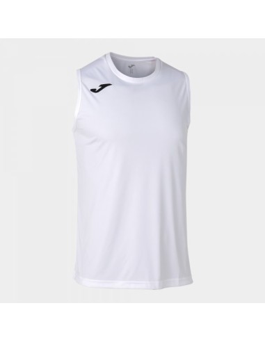 Combi Basket Camiseta Blanco sin Mangas