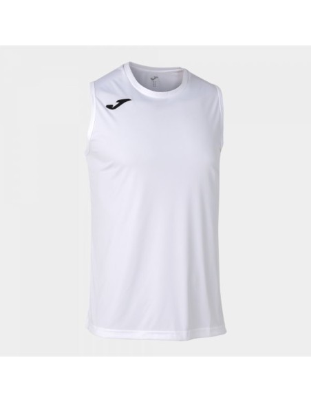 Combi Basket Camiseta Blanco sin Mangas