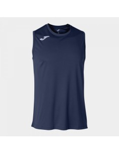 Combi Basket Camiseta Marino Oscuro sin Mangas